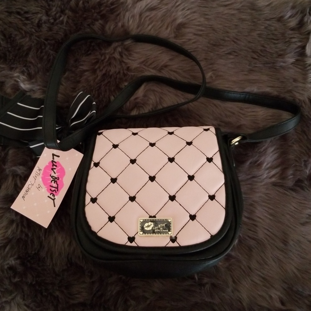 Luv Betsey by Betsey Johnson Saddle Bag💖 - Picture 1 of 15